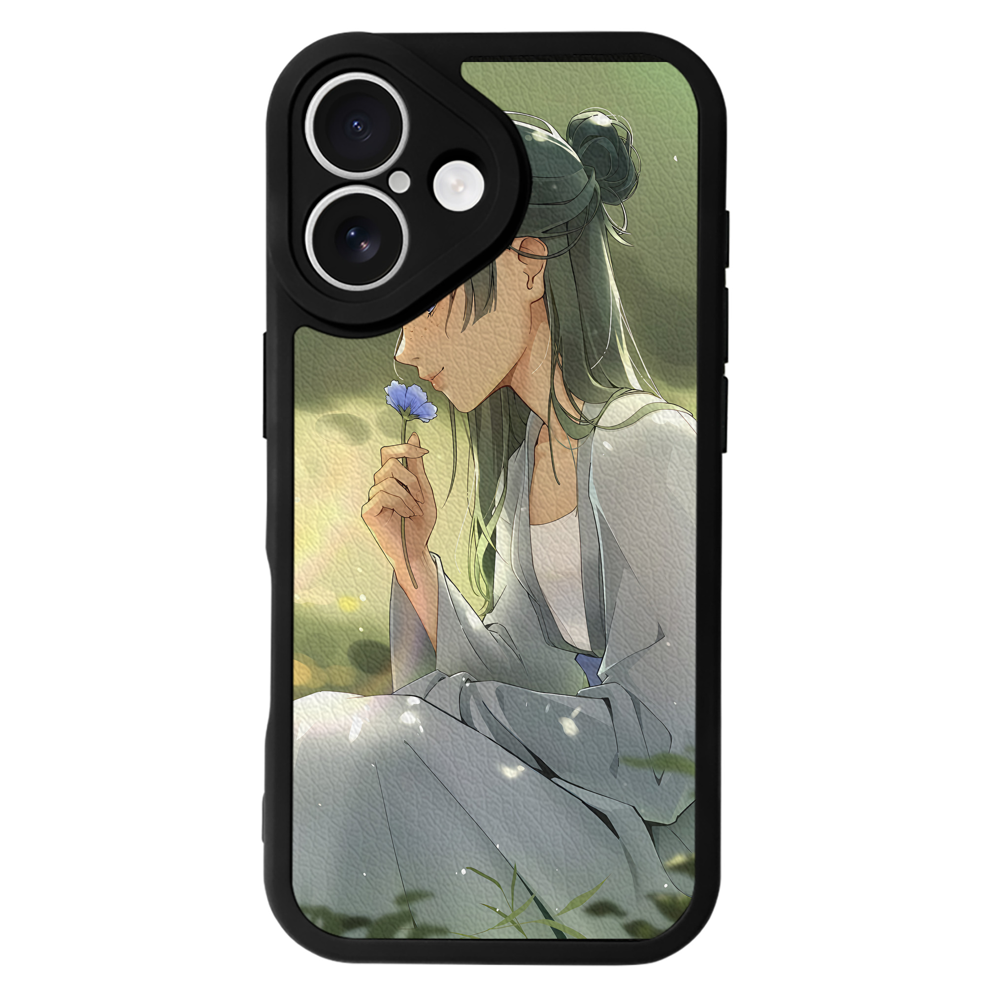 （画像用） 薬屋のひとりごと The Apothecary Diaries 【iPhone 16シリーズ対応】シリコンスマホケース（レザー調） 材質：シリコン